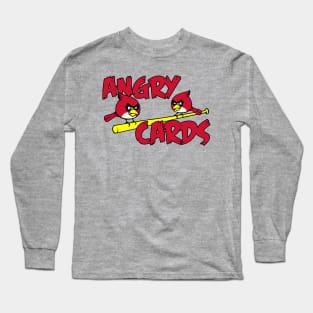 Angry Cards 2 Birds Long Sleeve T-Shirt